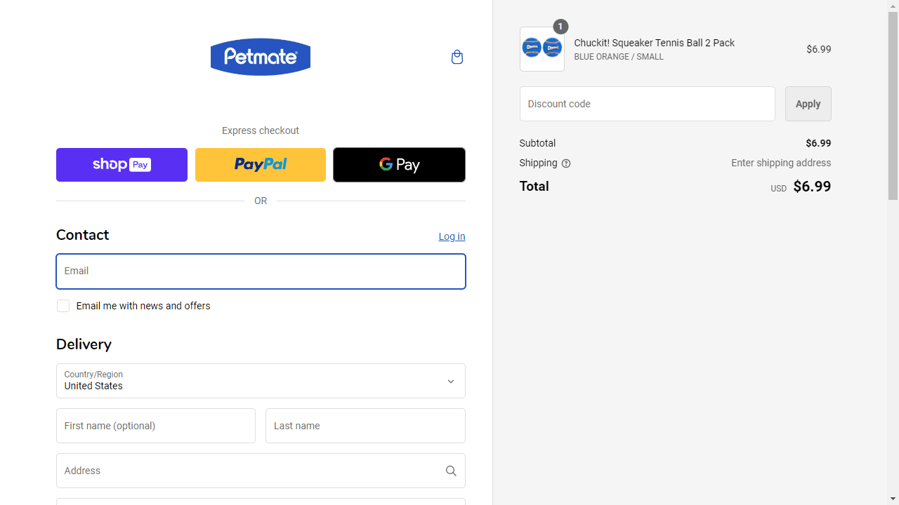 How to apply Petmate coupon code